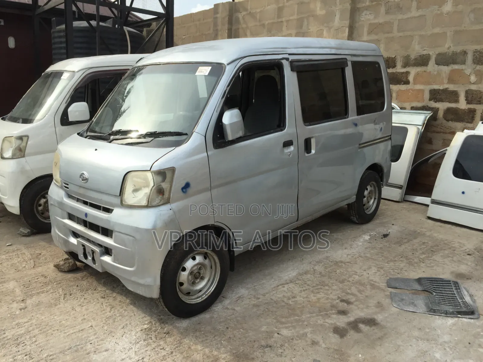 Jet Mover 2005 Grey