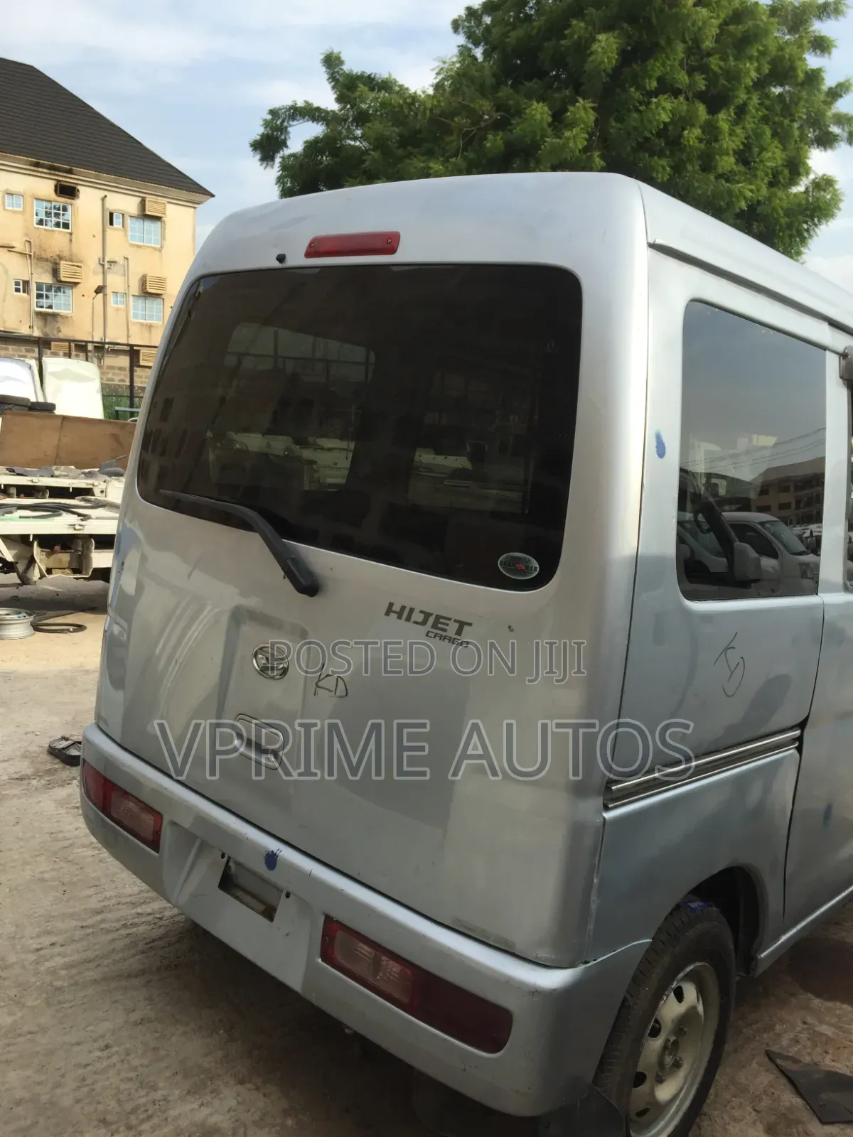 Jet Mover 2005 Grey