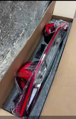 Lexus Is 250 Complete Back Light