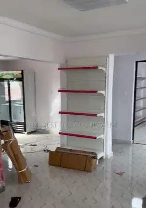 Single Sided Supermarket Shelves