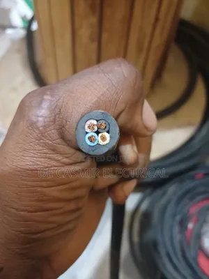 4x2.5mm2 Flexible Cable PVC/PVC