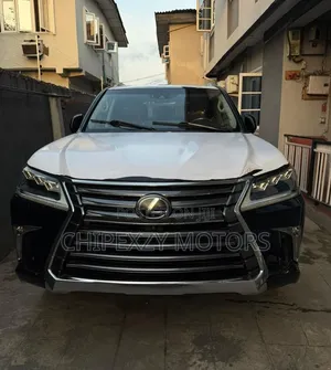Lexus LX 570 (5 seats) AWD 2021 Black