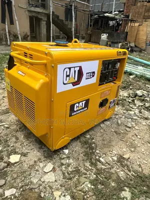 Cat 10kva Soundproof Generator for Residential and Commercial Use