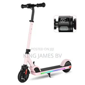 Adventurous Kids Electric Scooter