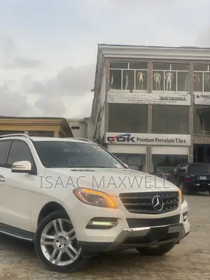 Mercedes-Benz M Class ML 350 4x2 2013 White