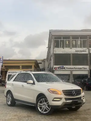 Mercedes-Benz M Class ML 350 4x2 2013 White