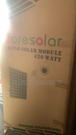 Foresolar 420watt Mono-Crystalline Solar Panel Available in Stock.