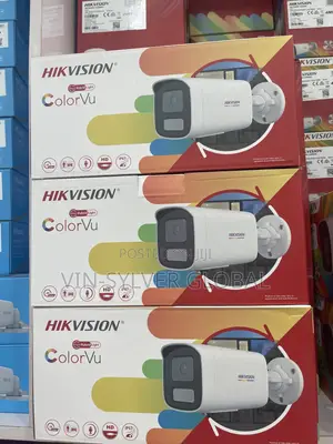 Hikvision 4mp Ip Outdoor Camera With Audio and Colored