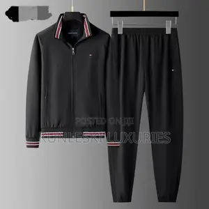 Original Tommy Hilfiger Polyester Track Suit Collection