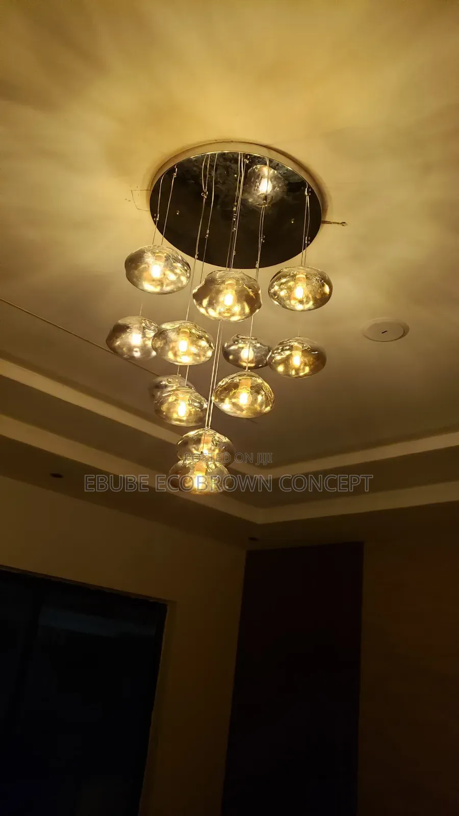 By 13 Dropping Chandelier Modern Light for Interior Design