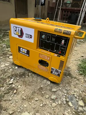 Cat X12.5xe Soundproof Generator – Premium Backup Power Solution