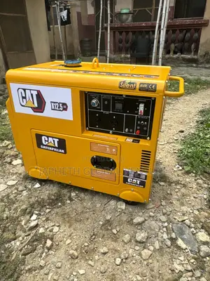 Cat 10kva Generator With Digital Control Panel Copper Coil