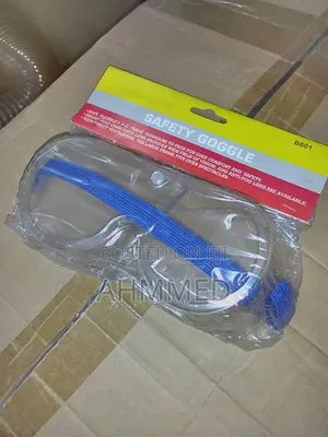 Rubber Safety Google / Safety Glasses