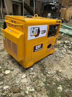 Cat 10kva Soundproof Generator – Built for Continuous Performance