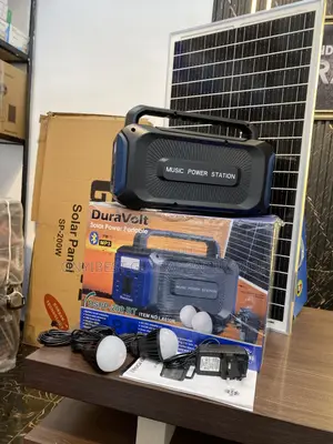 Duravolt DSPP-200 Bt Solar Portable Power Station