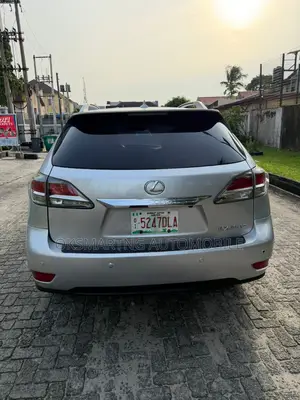 Lexus RX 350 AWD 2013 Silver