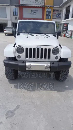 Jeep Wrangler Sport 4x4 2017 White
