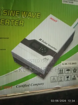 Must Hybrid Inverter 5kwh 48volts