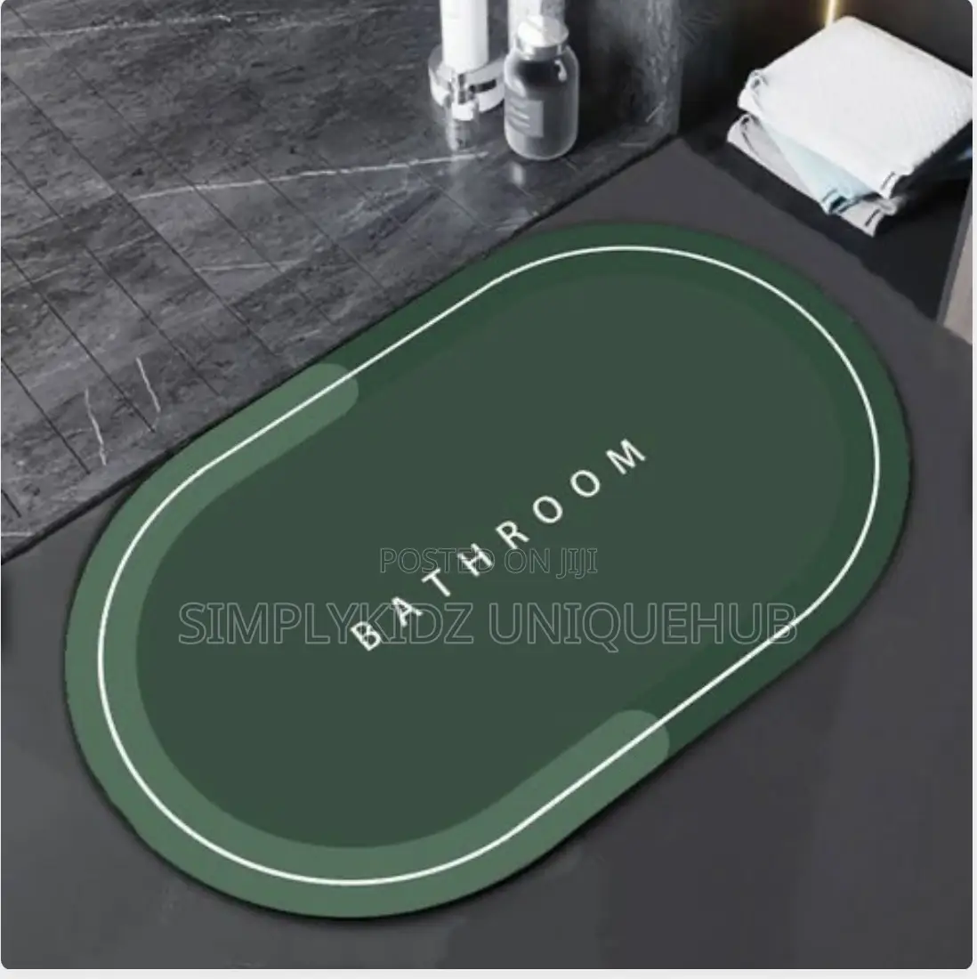 Super Absorbent Bathroom Foot Mat - Big Size