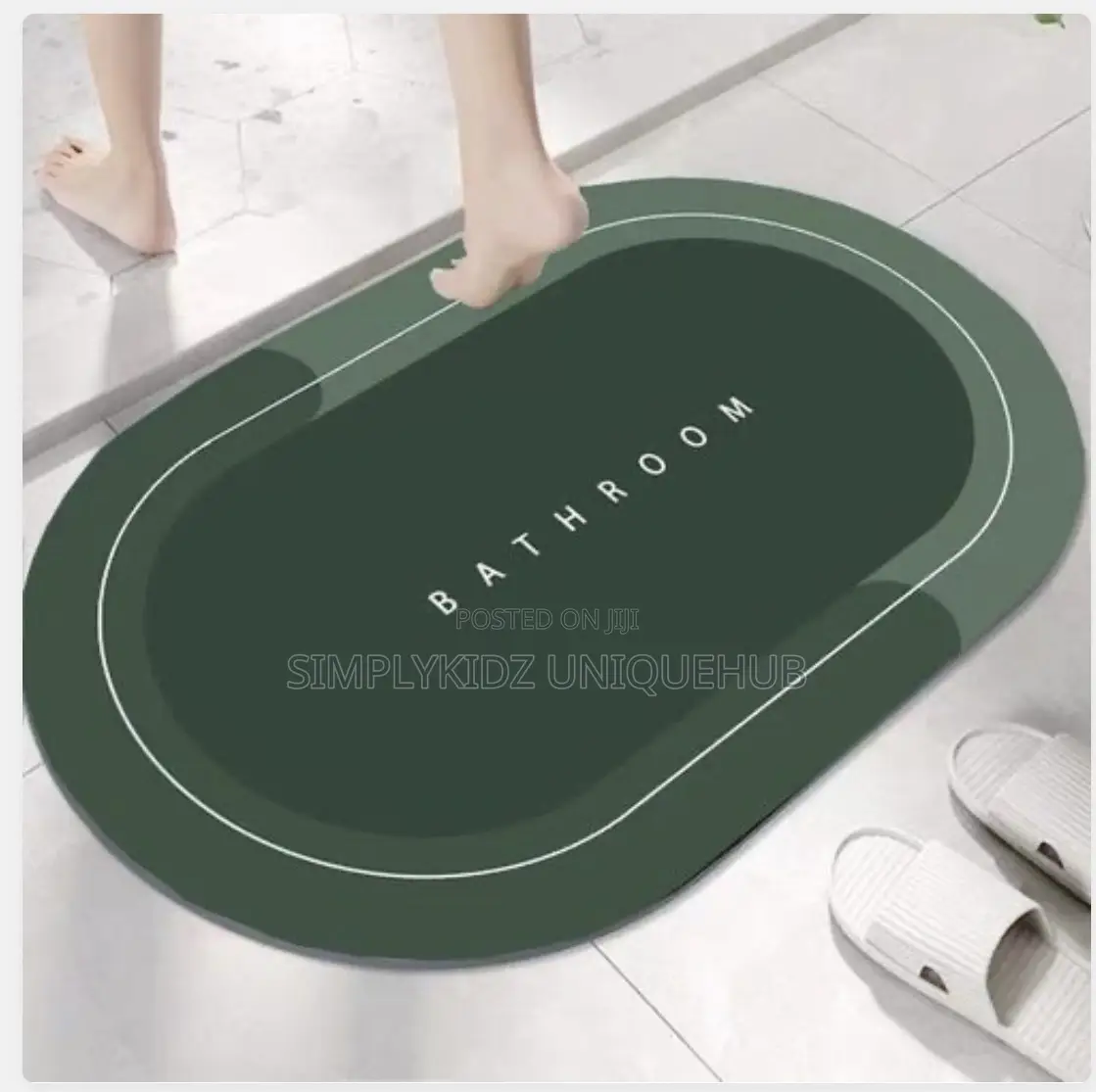 Super Absorbent Bathroom Foot Mat - Big Size