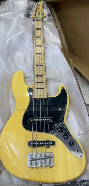 Watson 5-Strings Bass Guitar With Quality Sound.