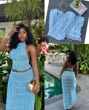 Luxury Two-Piece Beach Set. Available in Colours. Size M L Xl