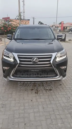 Lexus GX 460 Luxury 2019 Black