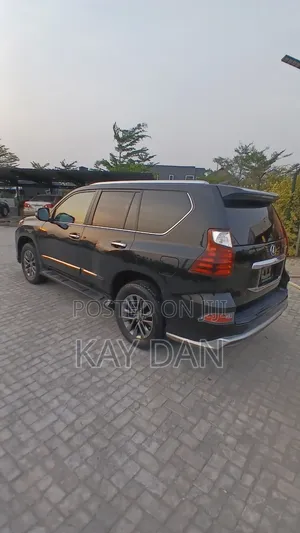 Lexus GX 460 Luxury 2019 Black