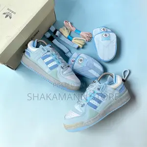 Original Adidas Bad Bunny Blue