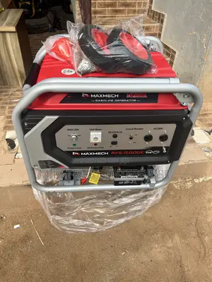 12kva Maxmech Generator. Key Starter