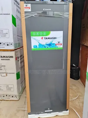 Brand New Tamashi 6step Standing Upright Freezer Super Cooling
