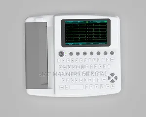 12 Channels Ecg Machine