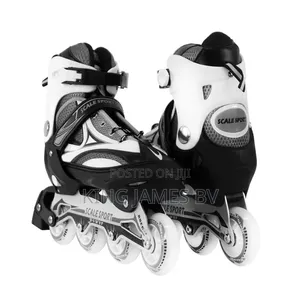 Adjustable Rolling Skate Shoe