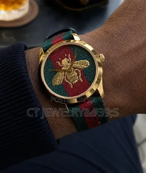 Luxury Gucci Watch Chain or Fabric Straps High in Quality