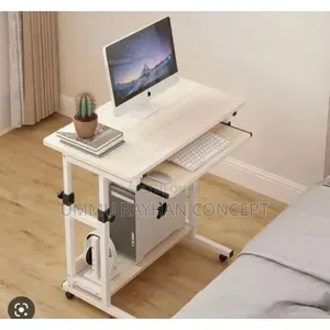 80cm Multipurpose Adjustable Laptop/Study Table With Pullout Drawer