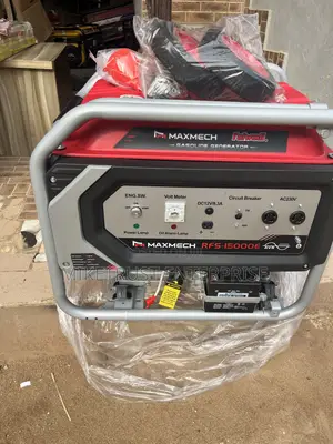 12kva Petrol Generator.Maxmech