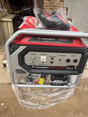 12kva Maxmech Generator Petrol Engine. Key