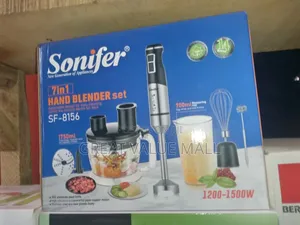 Sonifer 7-in-1hand Blender Set
