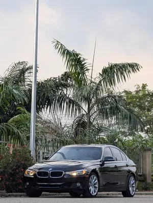BMW 328i 2015 Black