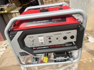 Maxmech Generator 12kva Petrol Engine