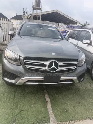 Mercedes-Benz GLC-Class 2017 Gray