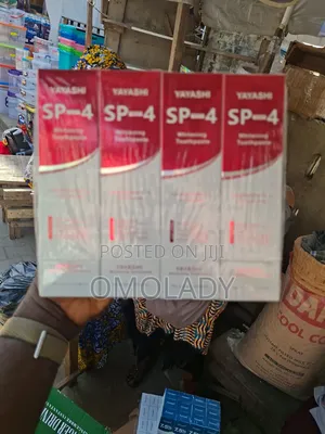 Sp-4 Teeth Whitening Toothpaste