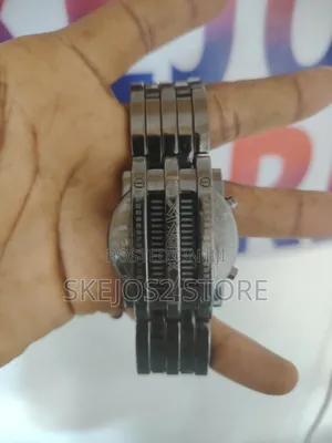 Binary Matrix Blue Led Digital Watch