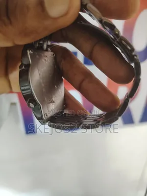 Binary Matrix Blue Led Digital Watch