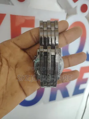 Binary Matrix Blue Led Digital Watch
