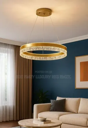 Open Center Dining and Living Room Pendant Lights.