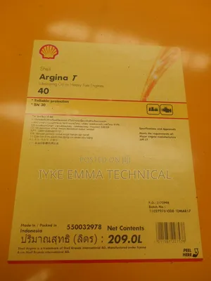 Shell Argina T 40
