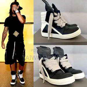 Luxury Rick Owen’S Sneaker