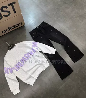 Sweat Top, Jeans and Hermes Pam ( Combo Series)