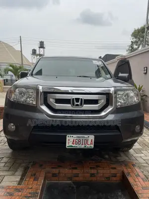 Honda Pilot 2010 Gray